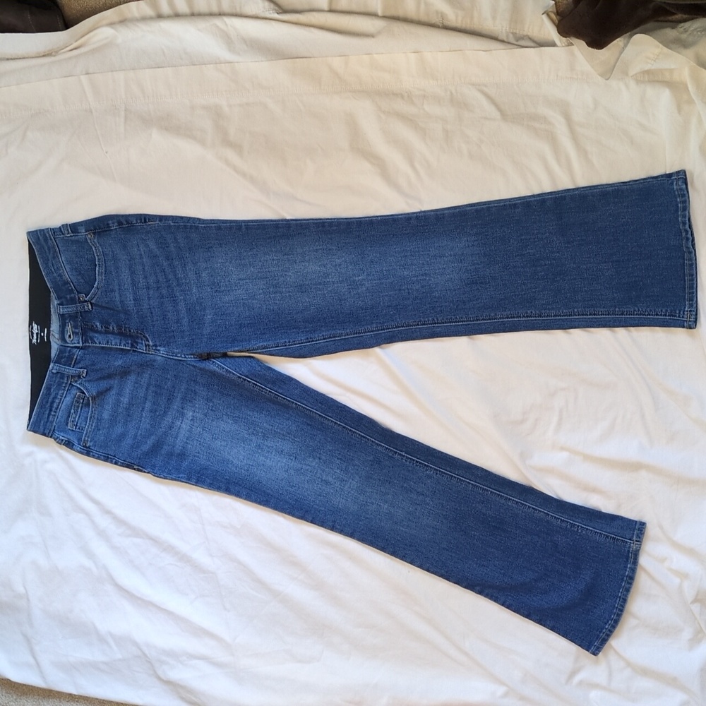 Womens Threadgrit blue jeans size waist 28